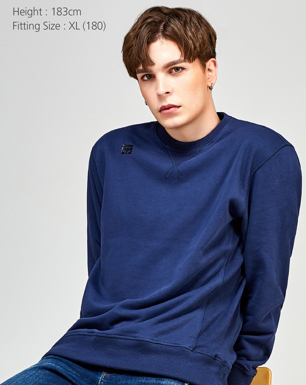 Crewneck (navy)