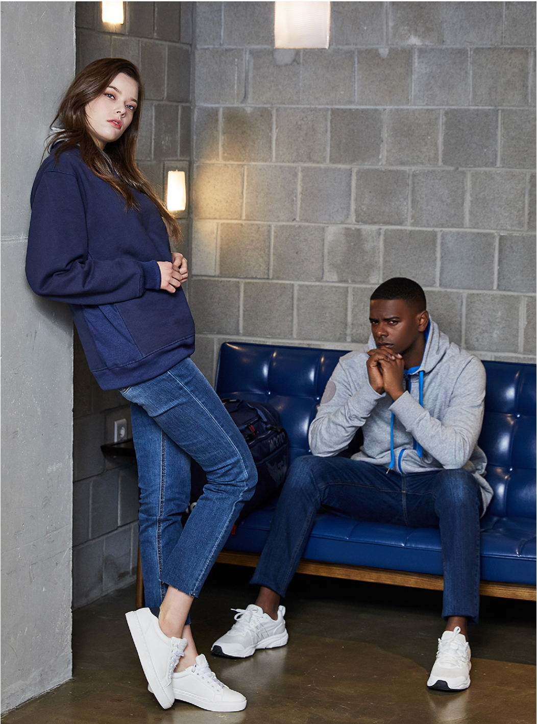 Crewneck (navy)