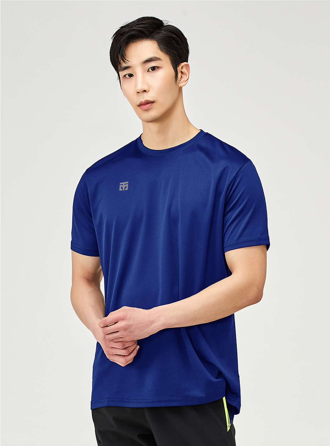 Cool Round T-skjorte (cobalt blue)