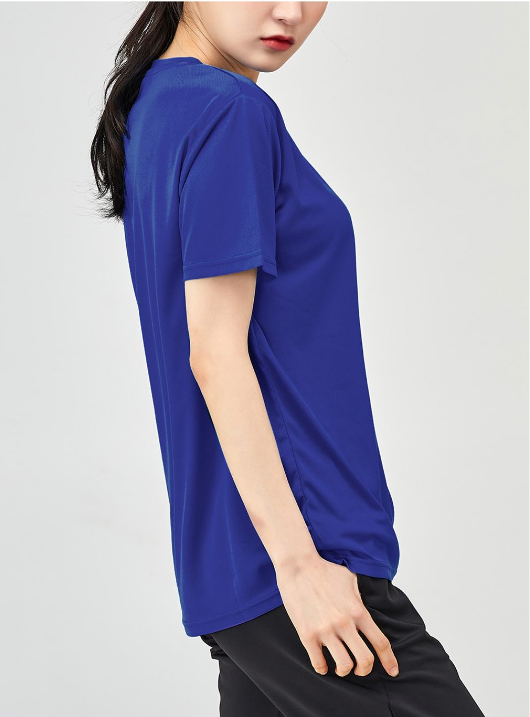 Cool Round T-skjorte (cobalt blue)