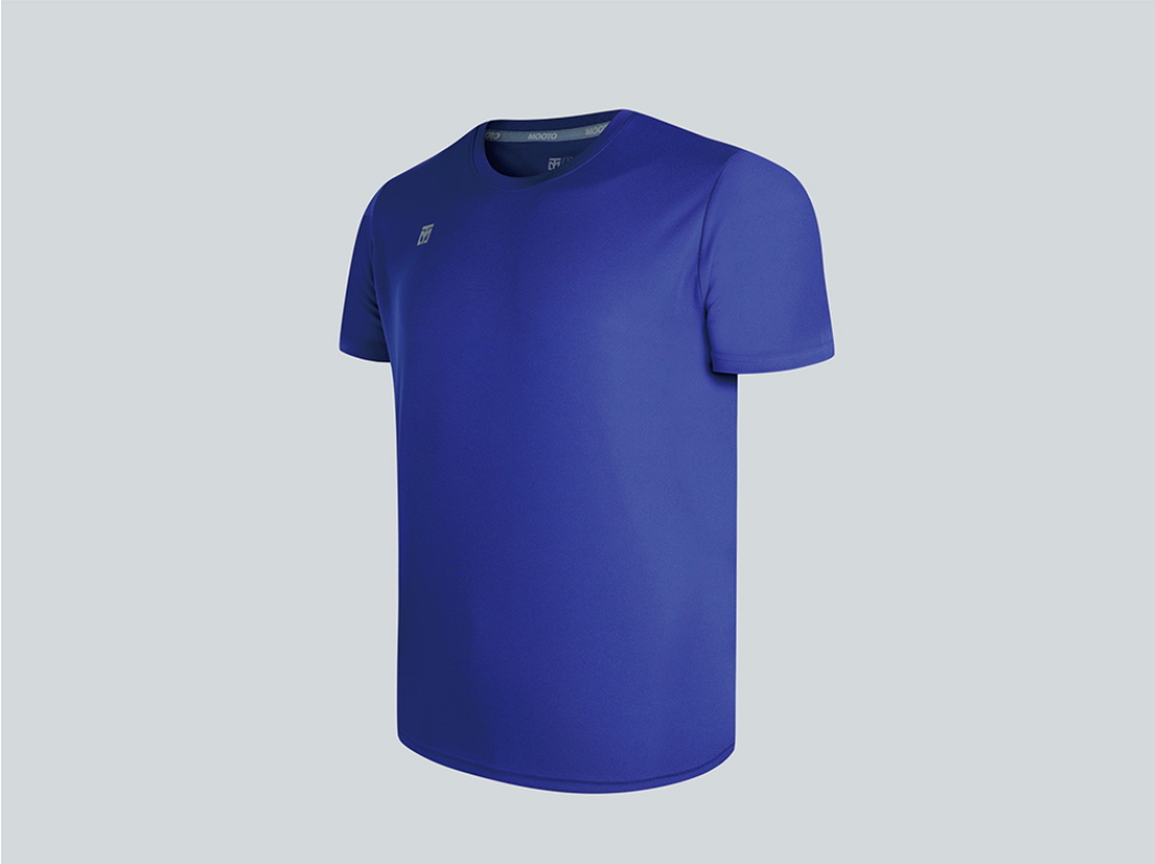 Cool Round T-skjorte (cobalt blue)