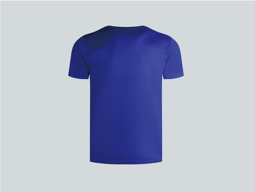 Cool Round T-skjorte (cobalt blue)
