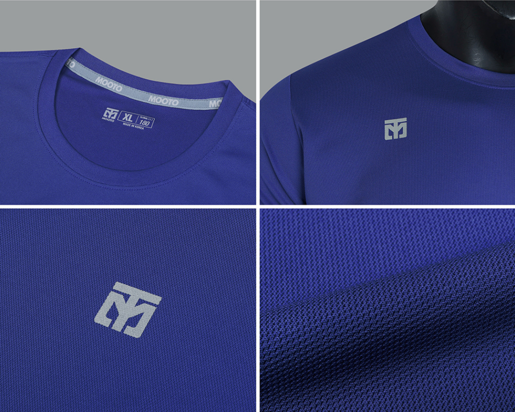 Cool Round T-skjorte (cobalt blue)
