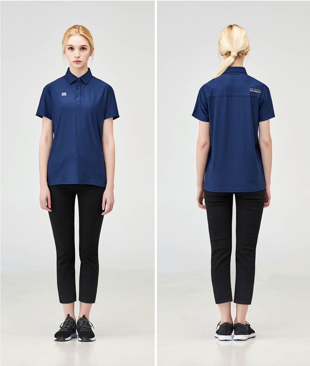 Performance T-Skjorte (navy)
