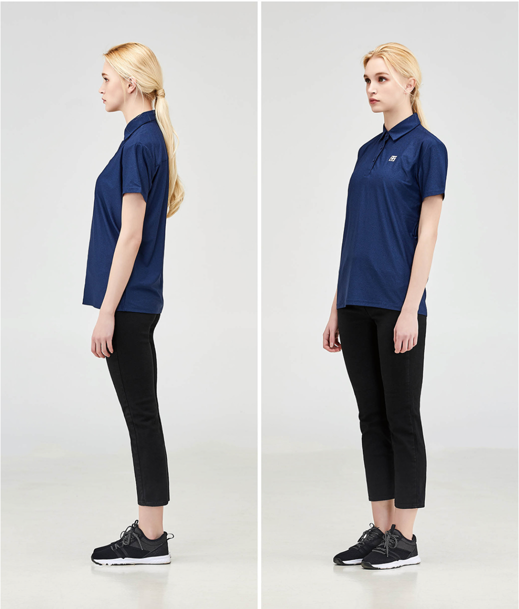 Performance T-Skjorte (navy)