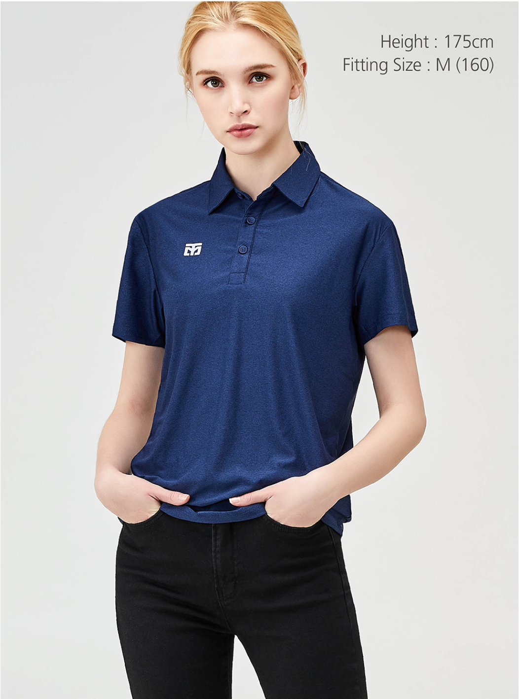 Performance T-Skjorte (navy)