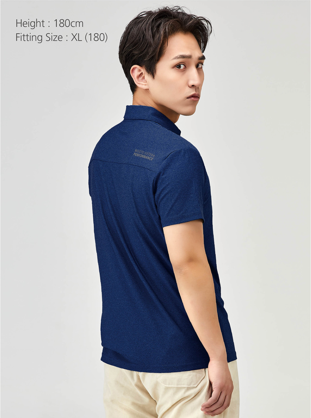 Performance T-Skjorte (navy)