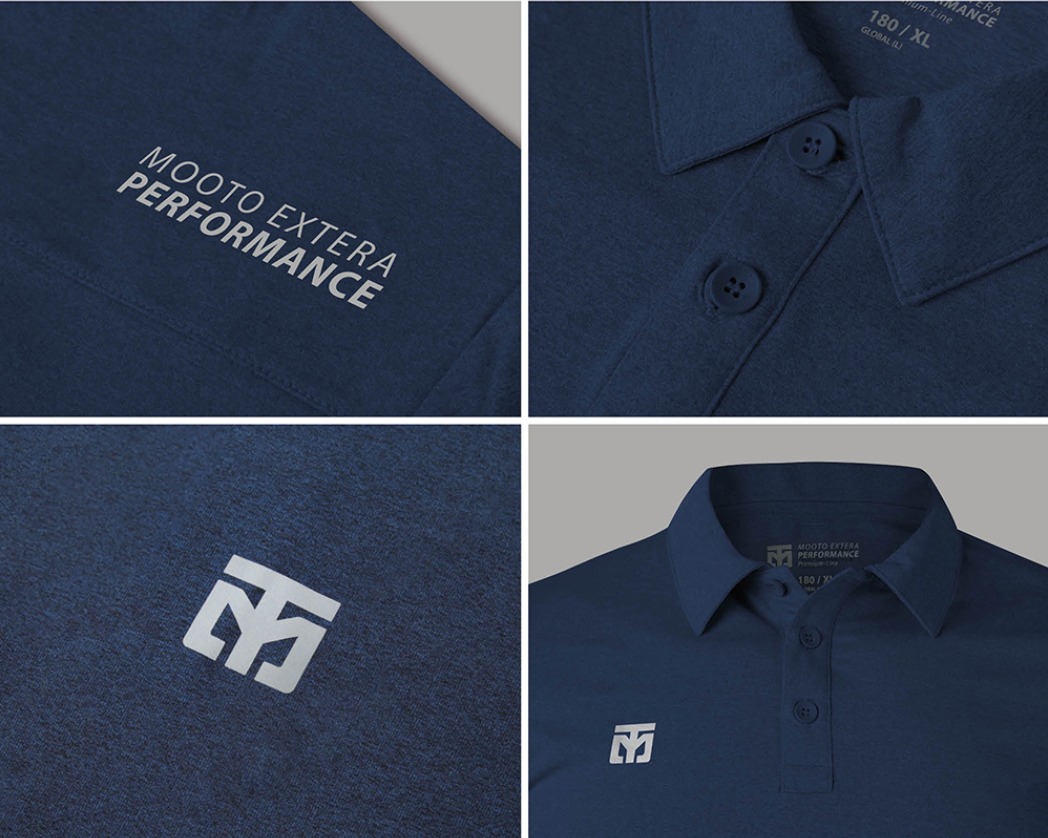 Performance T-Skjorte (navy)