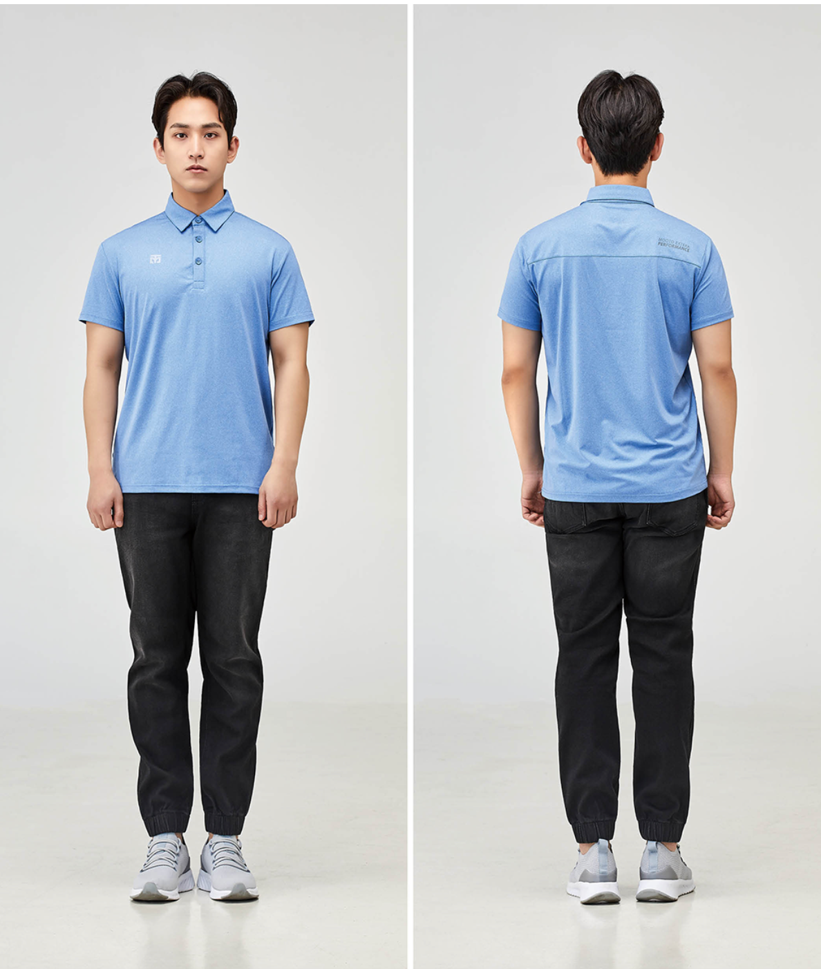 Performance T-skjorte (sky blue)