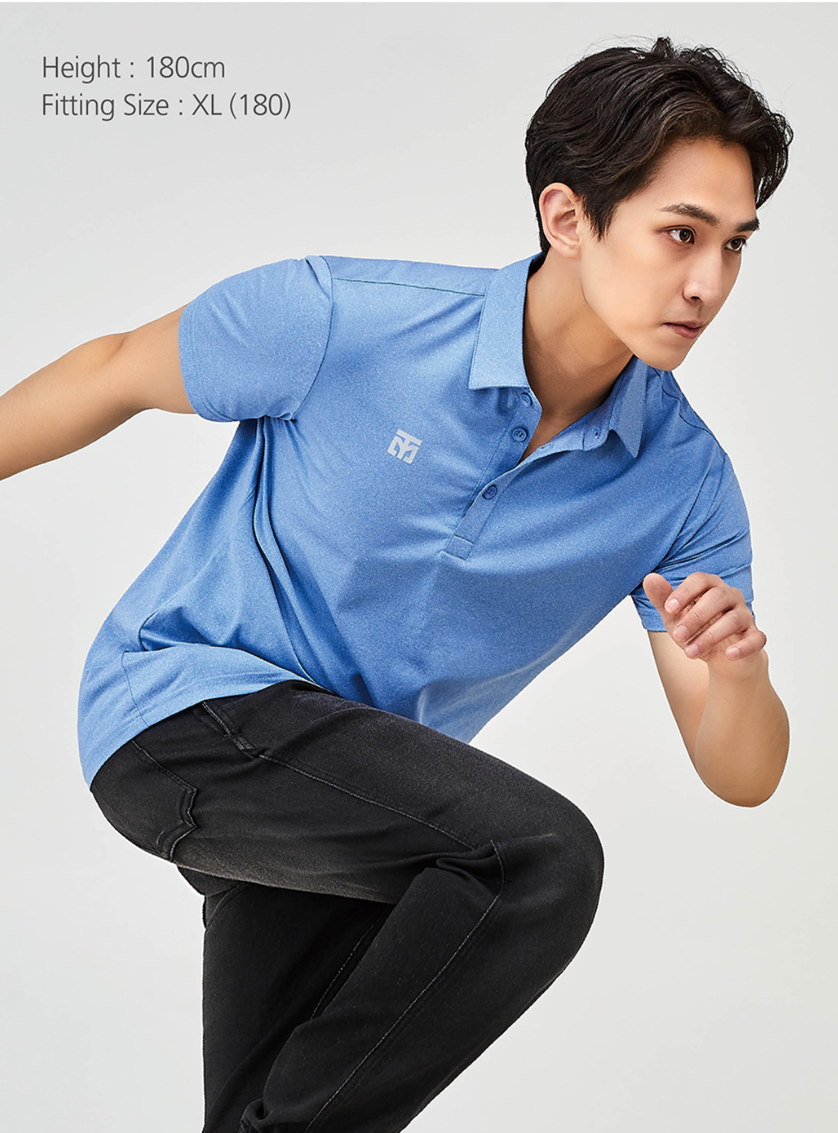 Performance T-skjorte (sky blue)