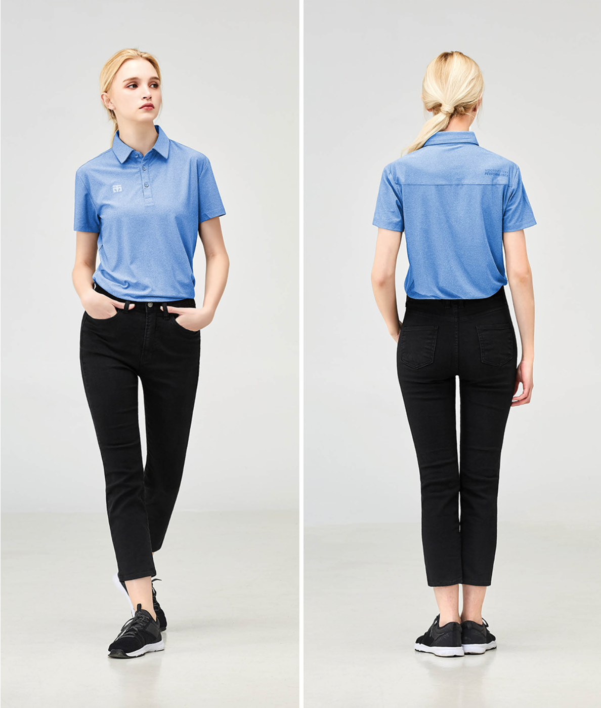 Performance T-skjorte (sky blue)