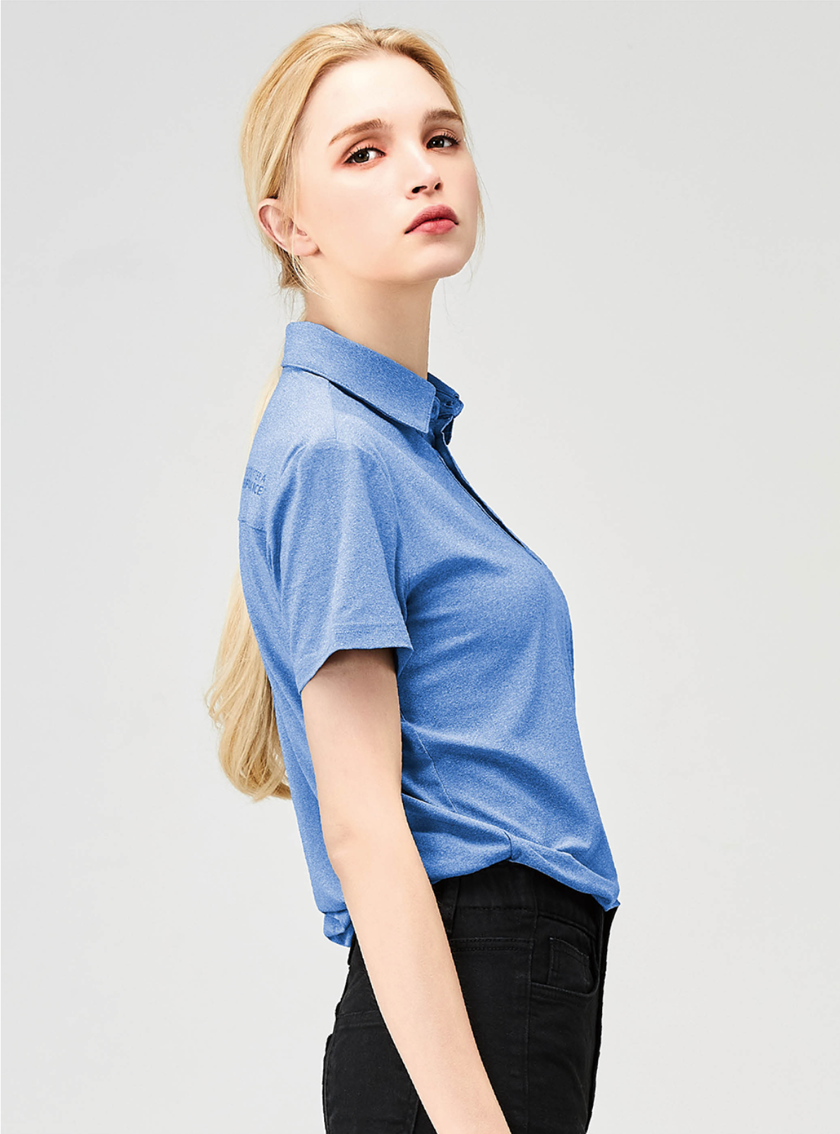 Performance T-skjorte (sky blue)