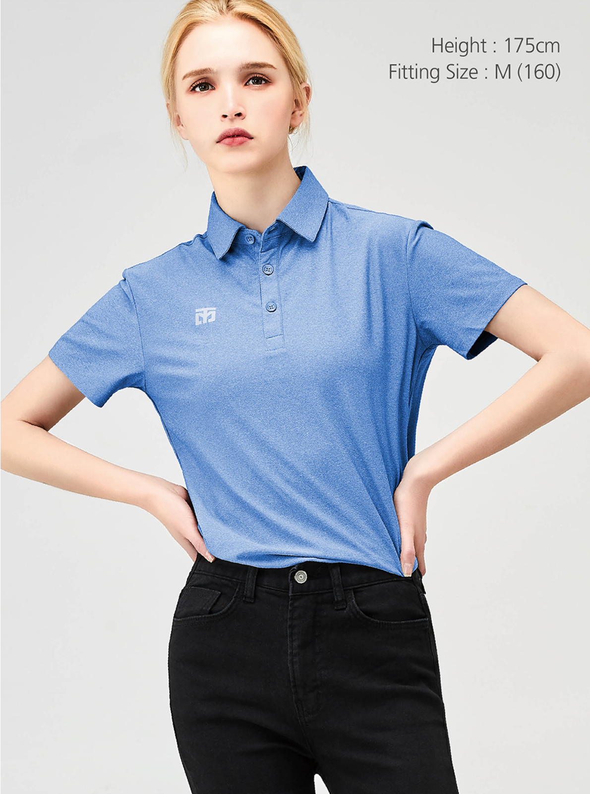 Performance T-skjorte (sky blue)