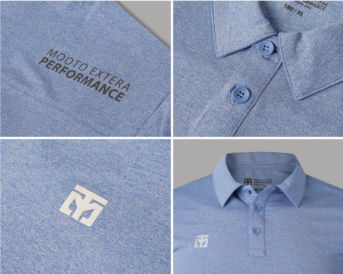 Performance T-skjorte (sky blue)