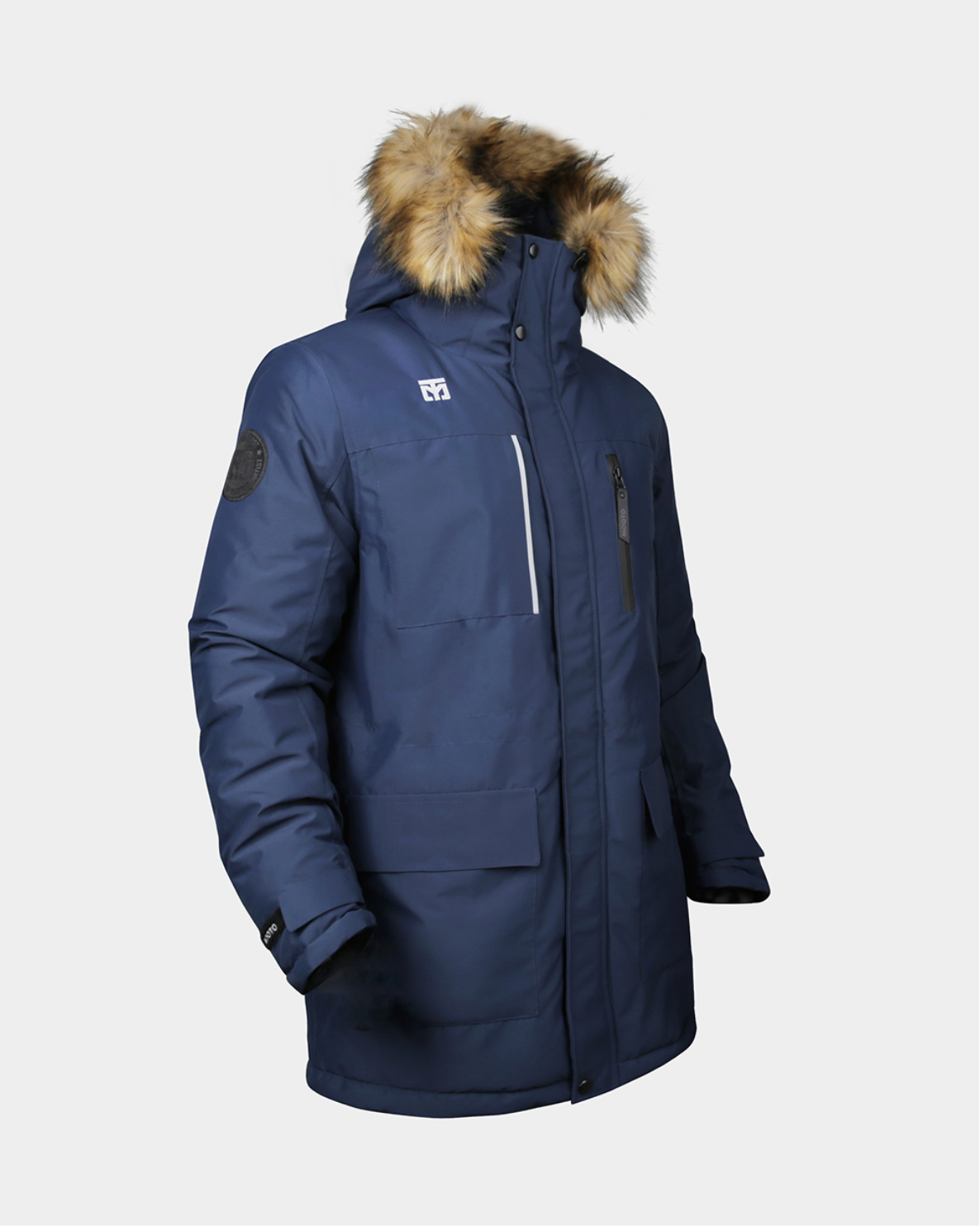 EUROPA Winter Jacket (Navy)