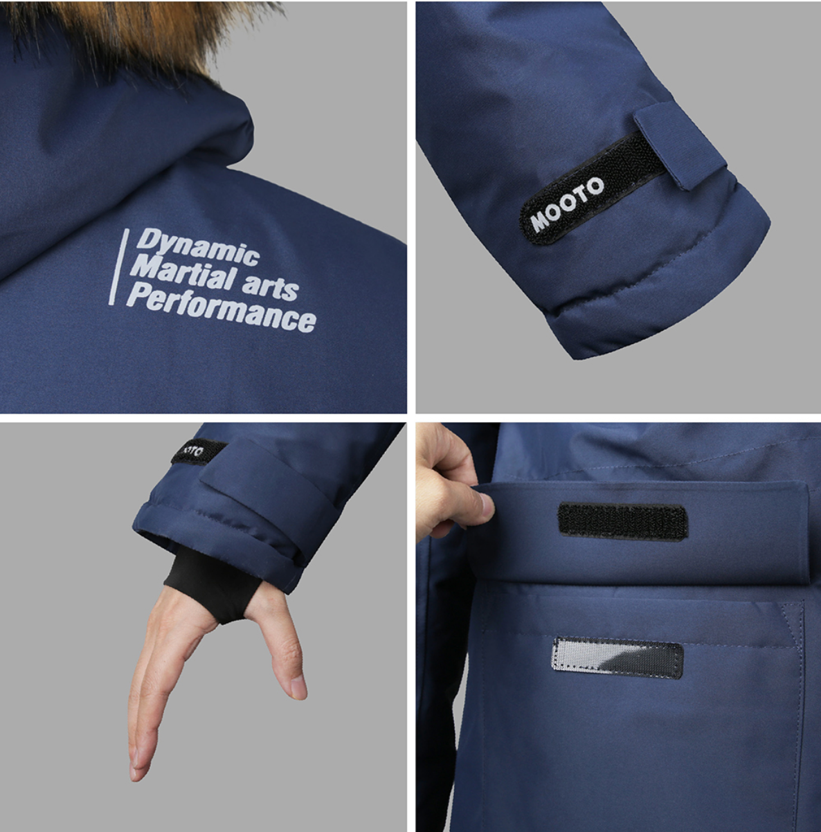 EUROPA Winter Jacket (Navy)