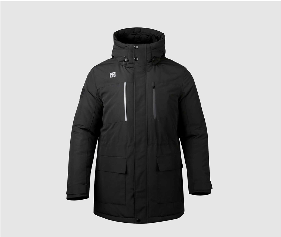 EUROPA vinterjakke (black)