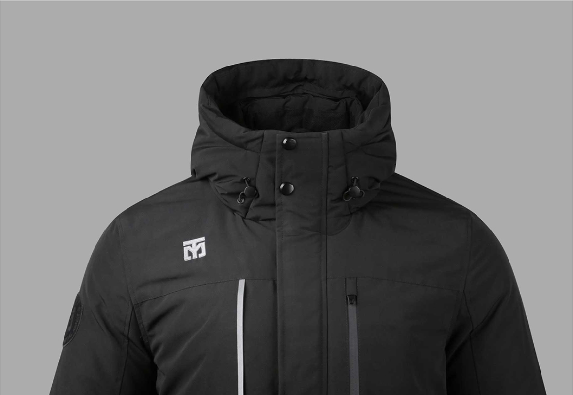 EUROPA vinterjakke (black)