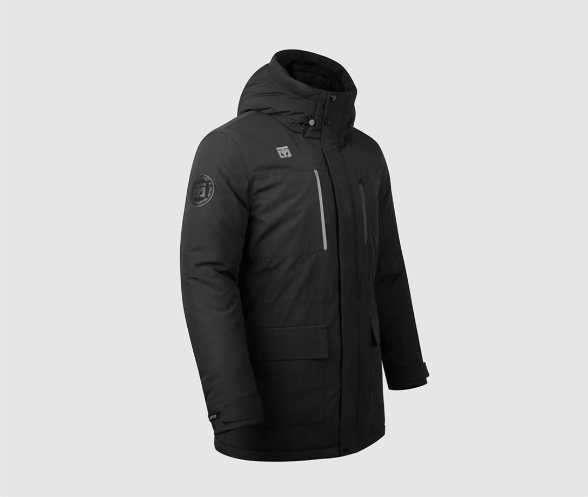 EUROPA vinterjakke (black)