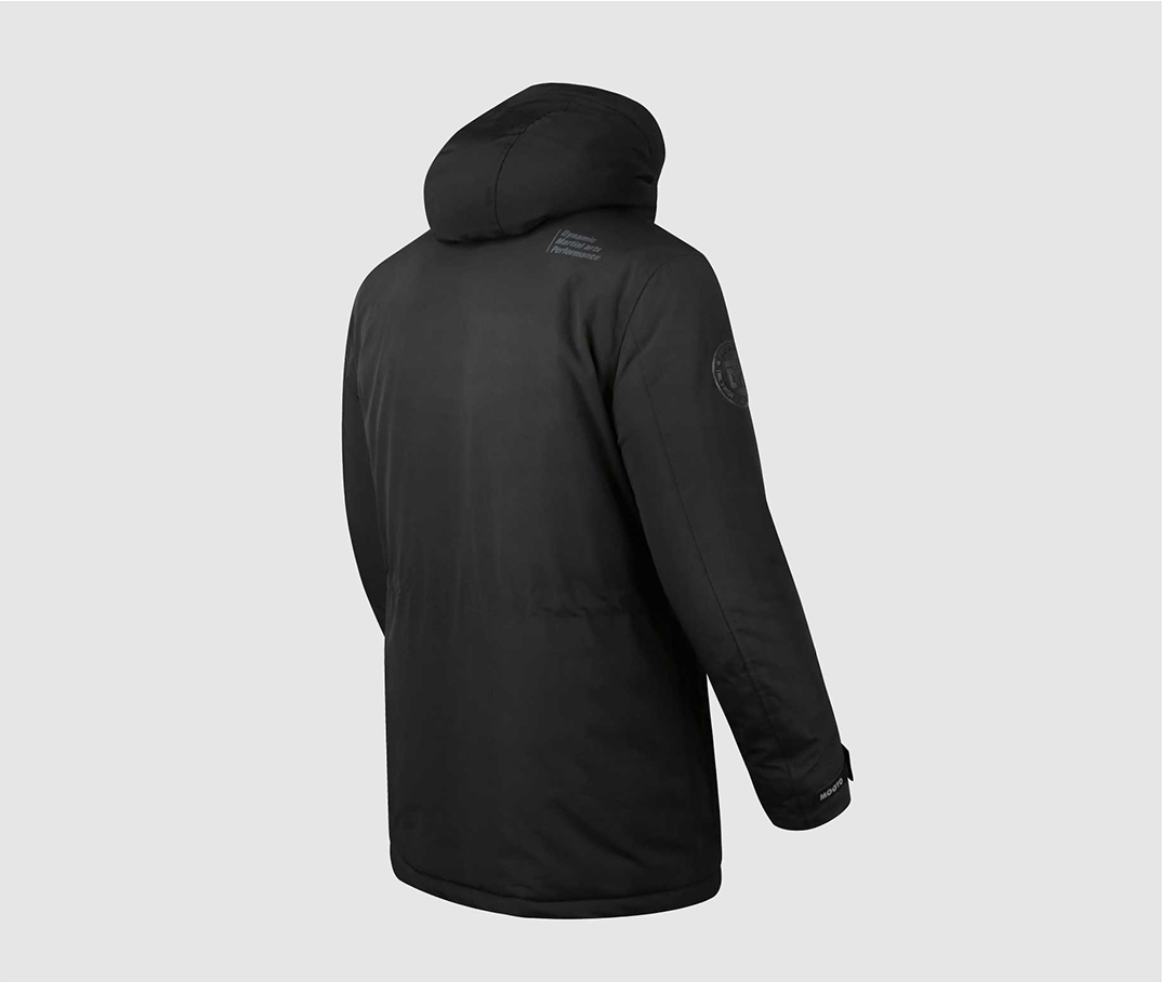 EUROPA vinterjakke (black)