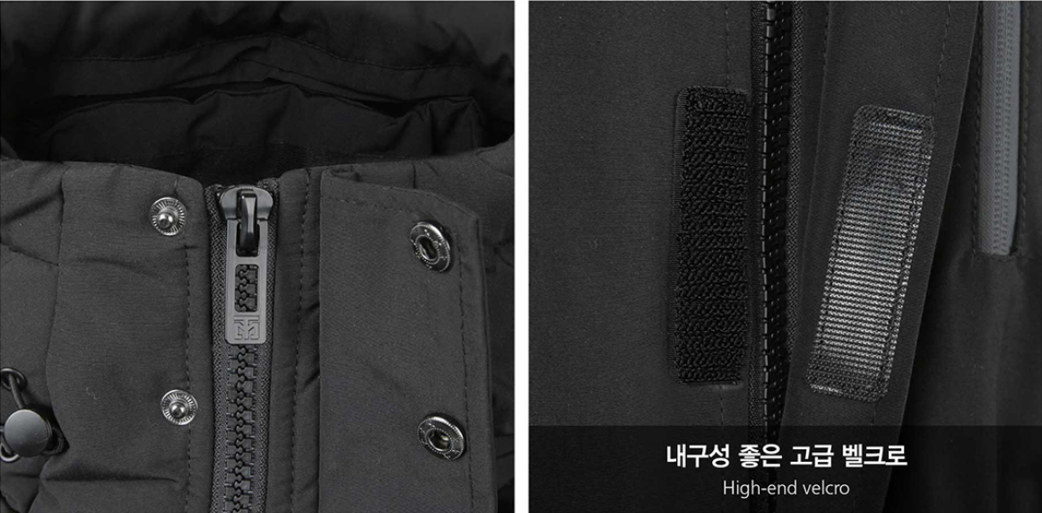 EUROPA vinterjakke (black)