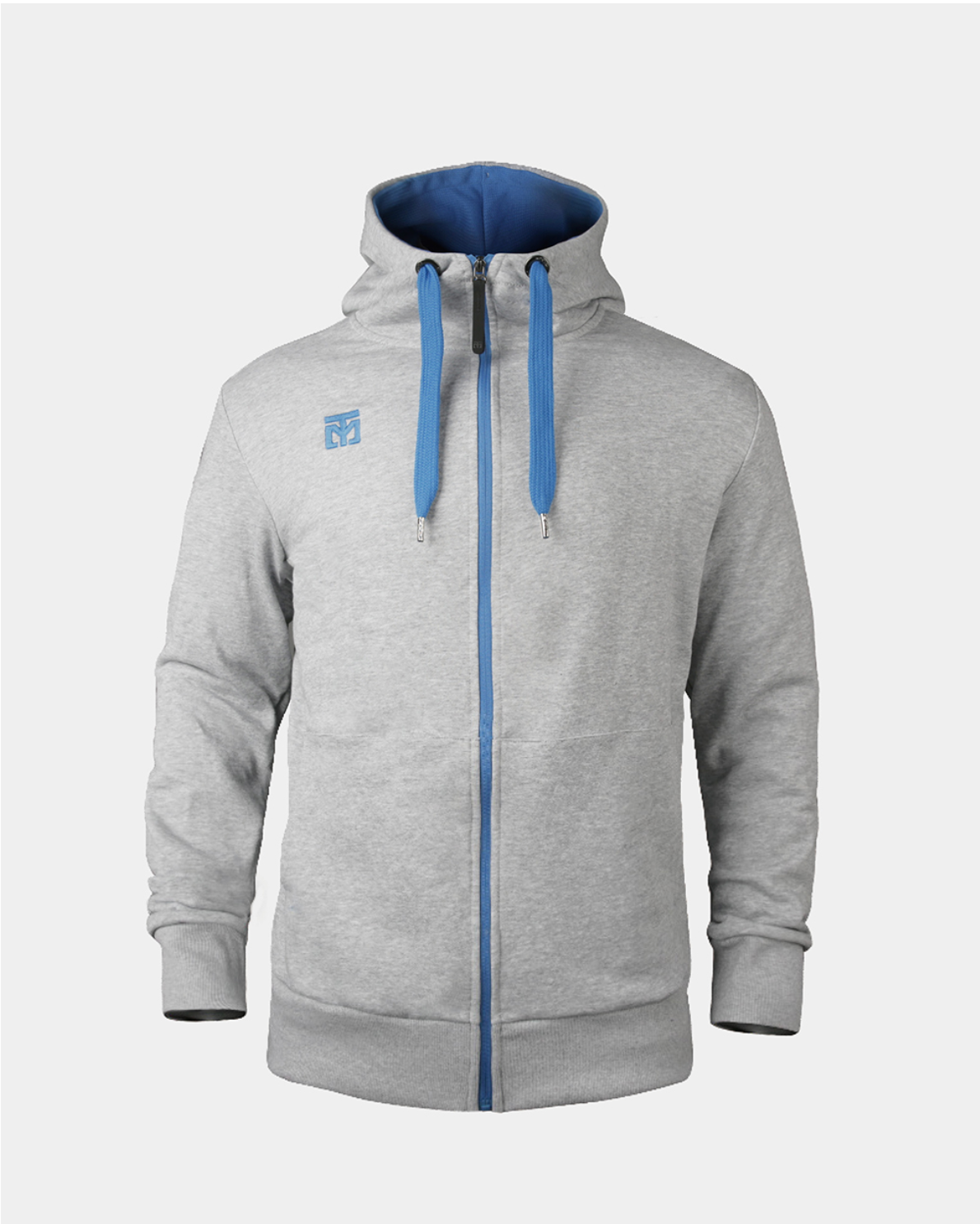 Hood zip-up (gray)