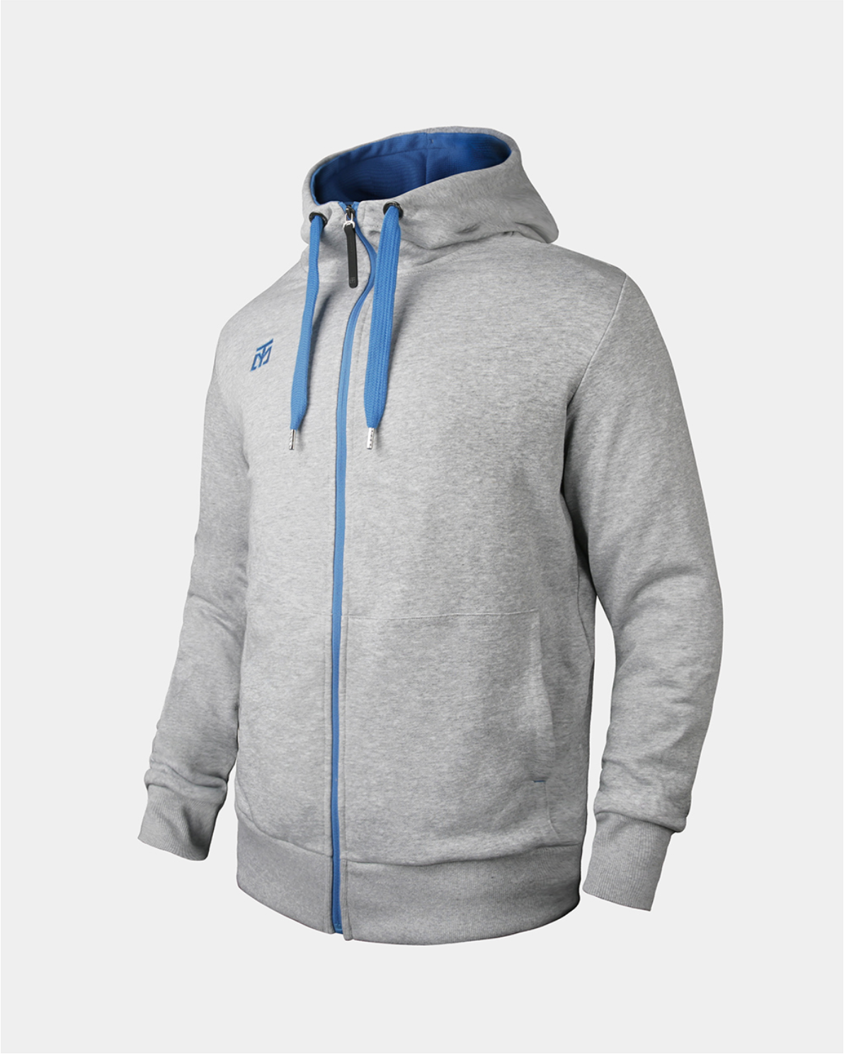 Hood zip-up (gray)