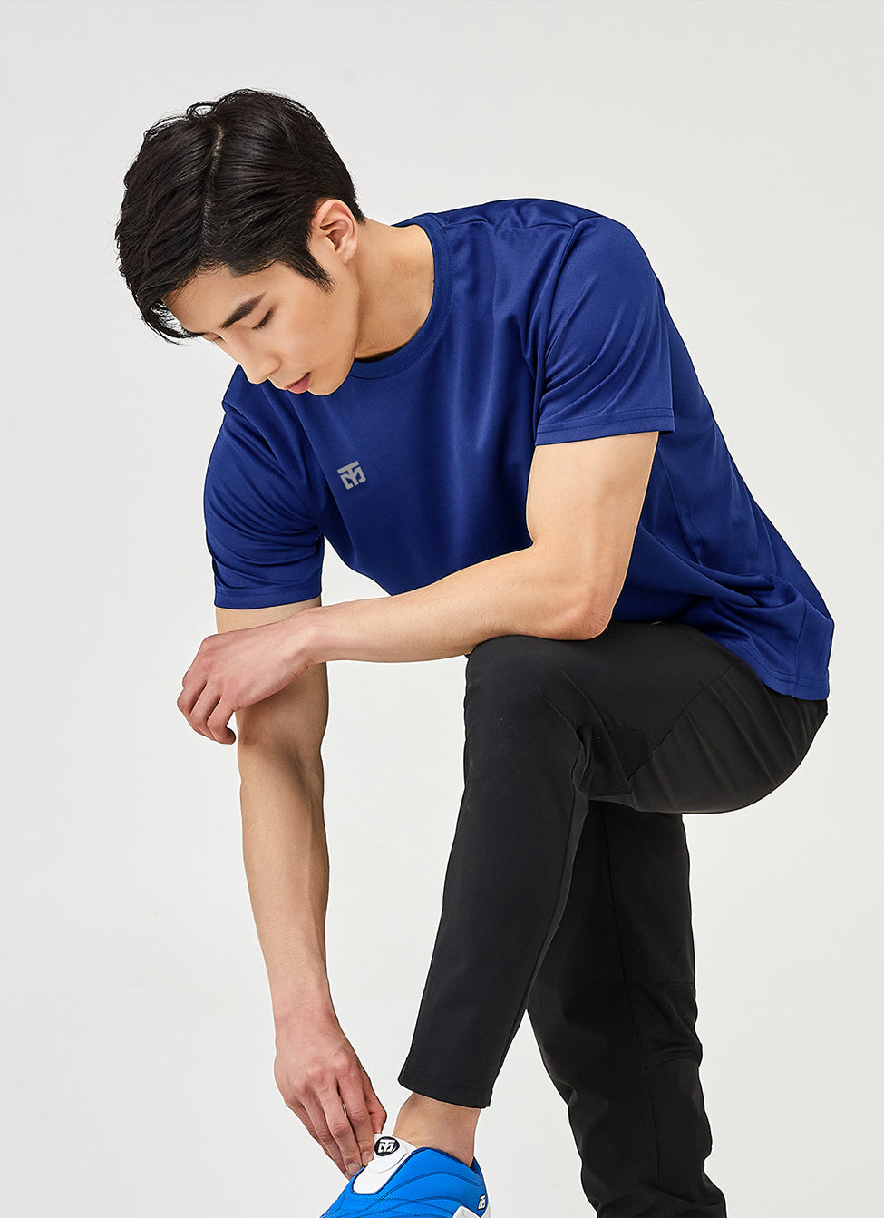 Cool Round T-skjorte (cobalt blue)