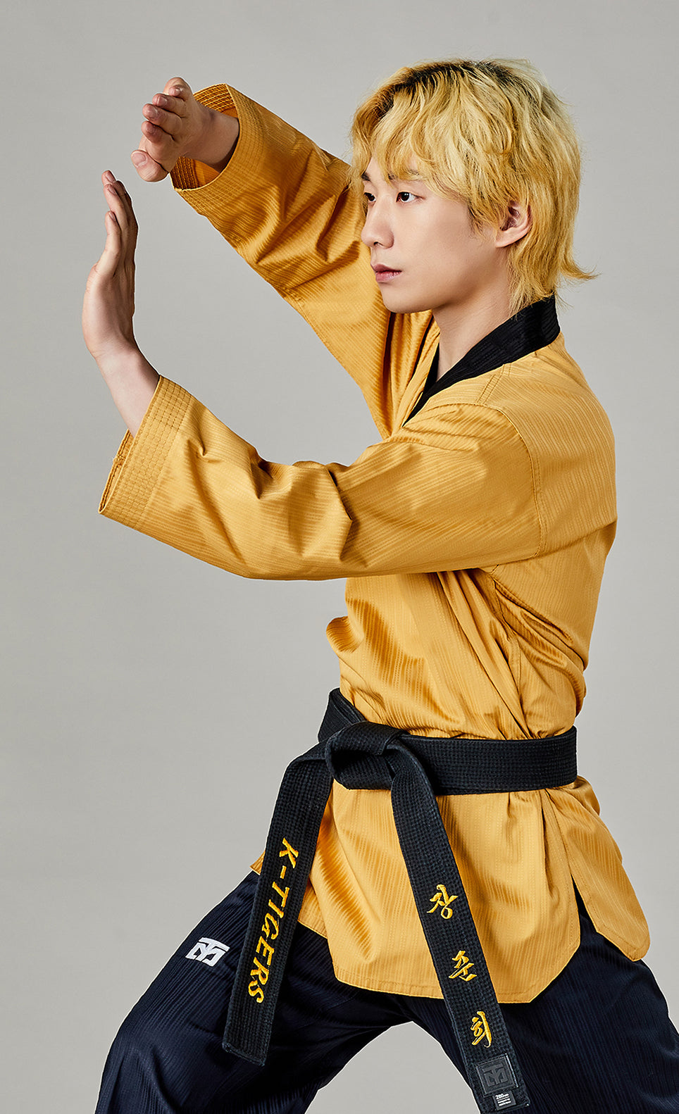 TAEBEK Poomsae Uniform Special Patch Edition (High Dan)