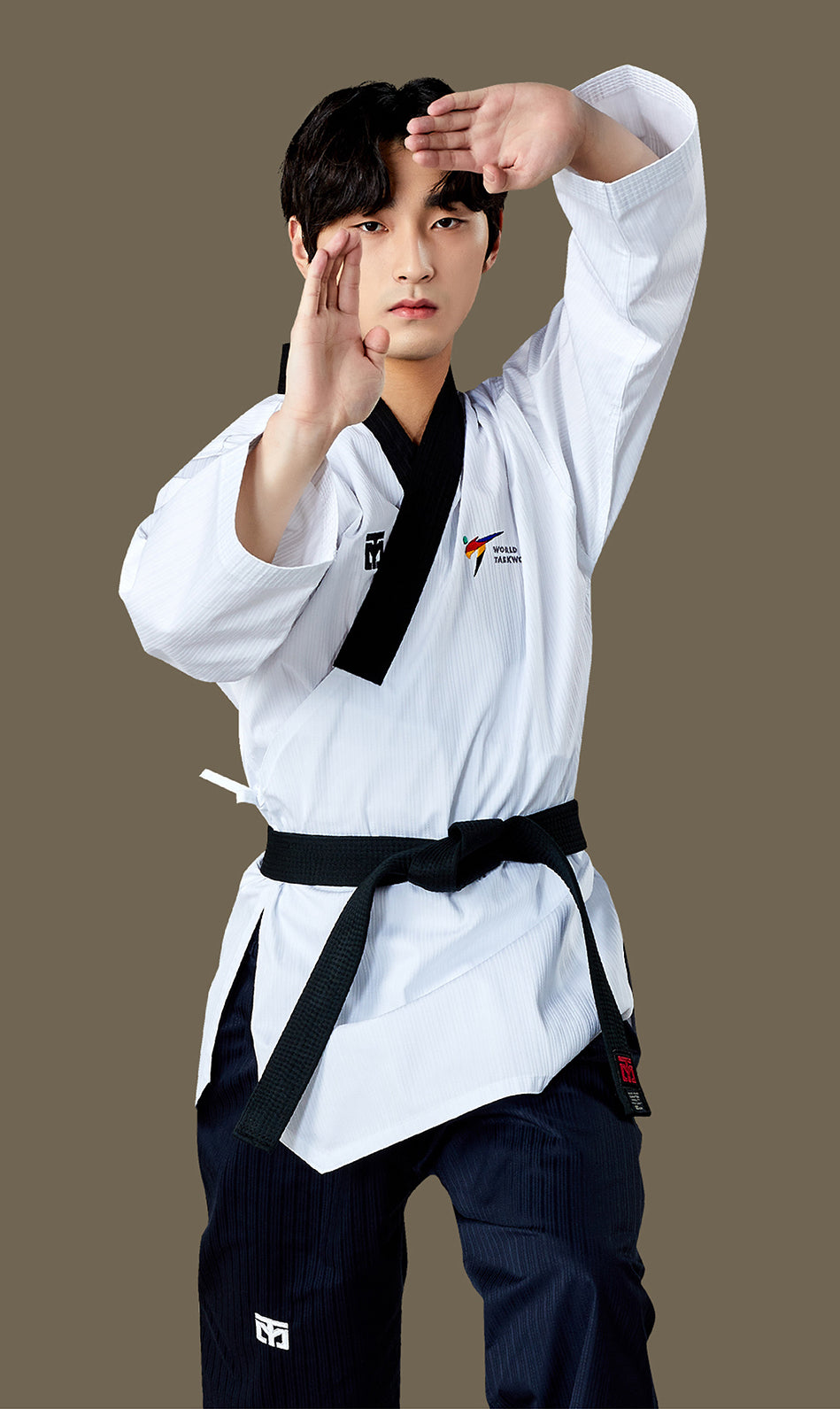 TAEBEK Poomsae Uniform (Dan, Male)