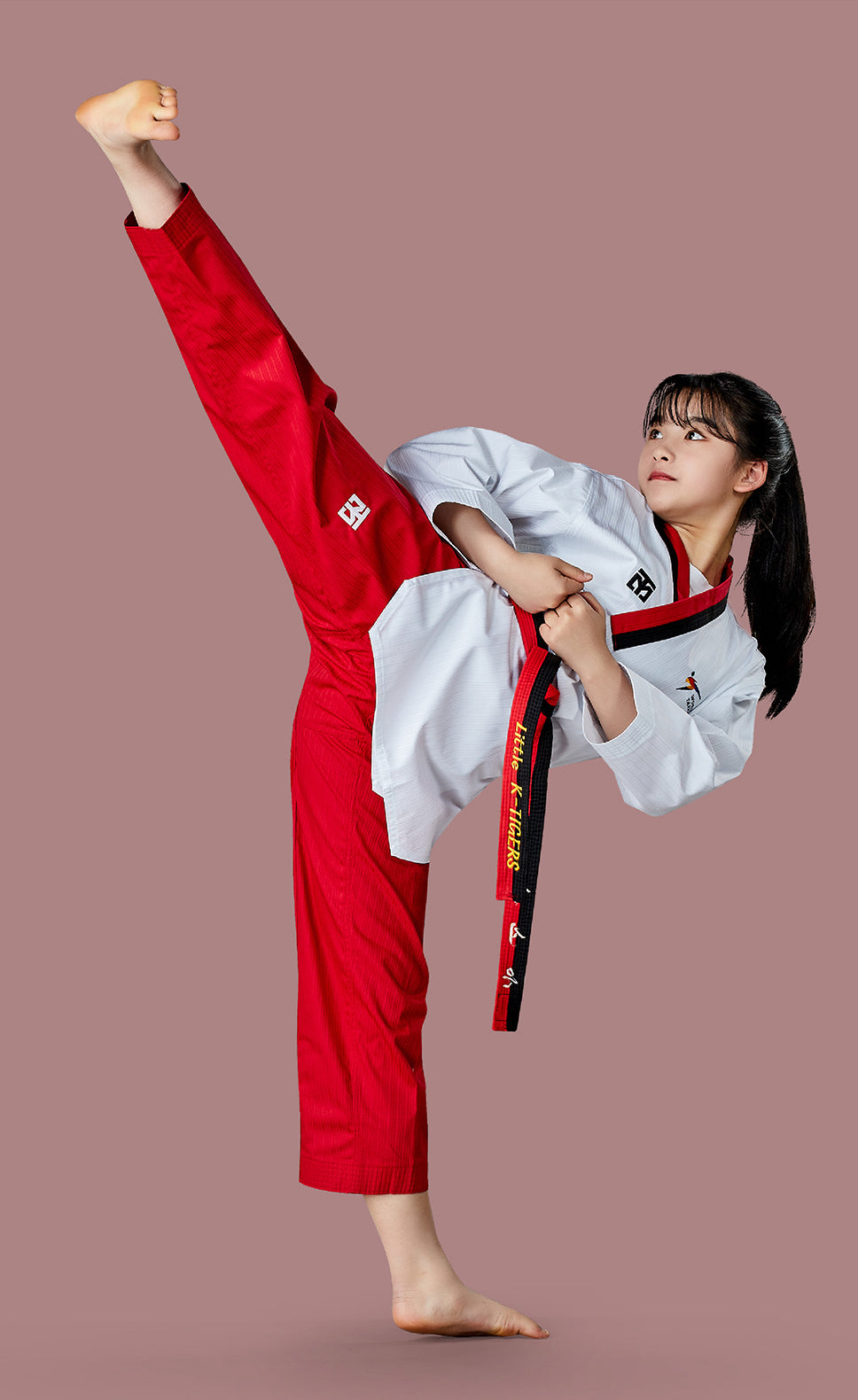 TAEBEK Poomsae Uniform (Poom, Female)