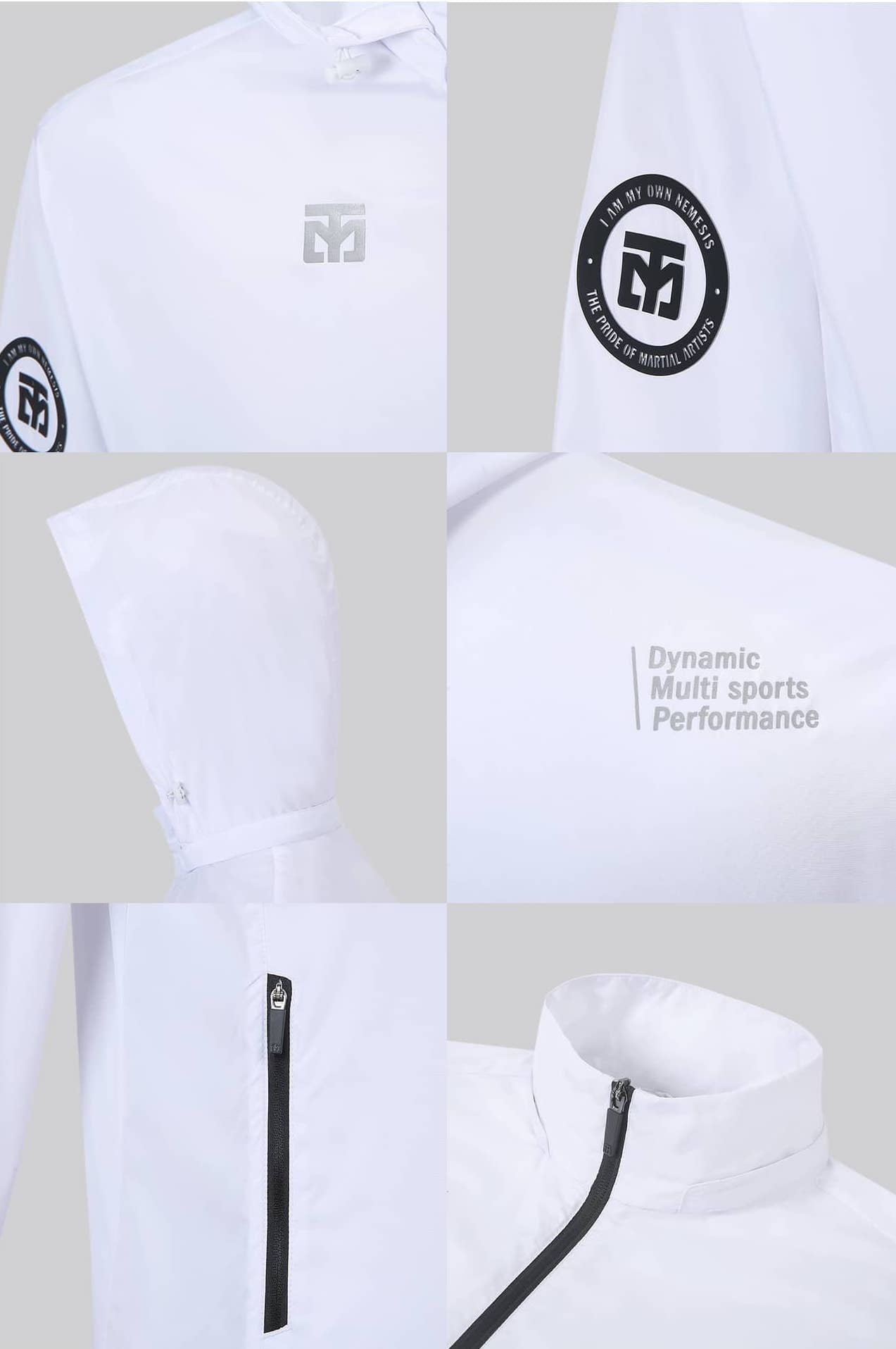 Taepoong jakke (white)