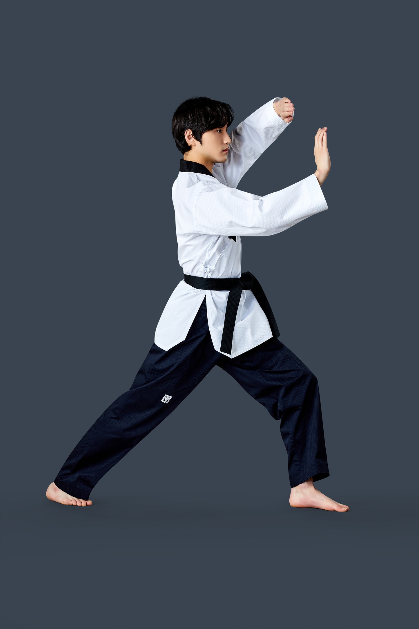 TAEBEK 2 Poomsae Uniform (DAN MALE)