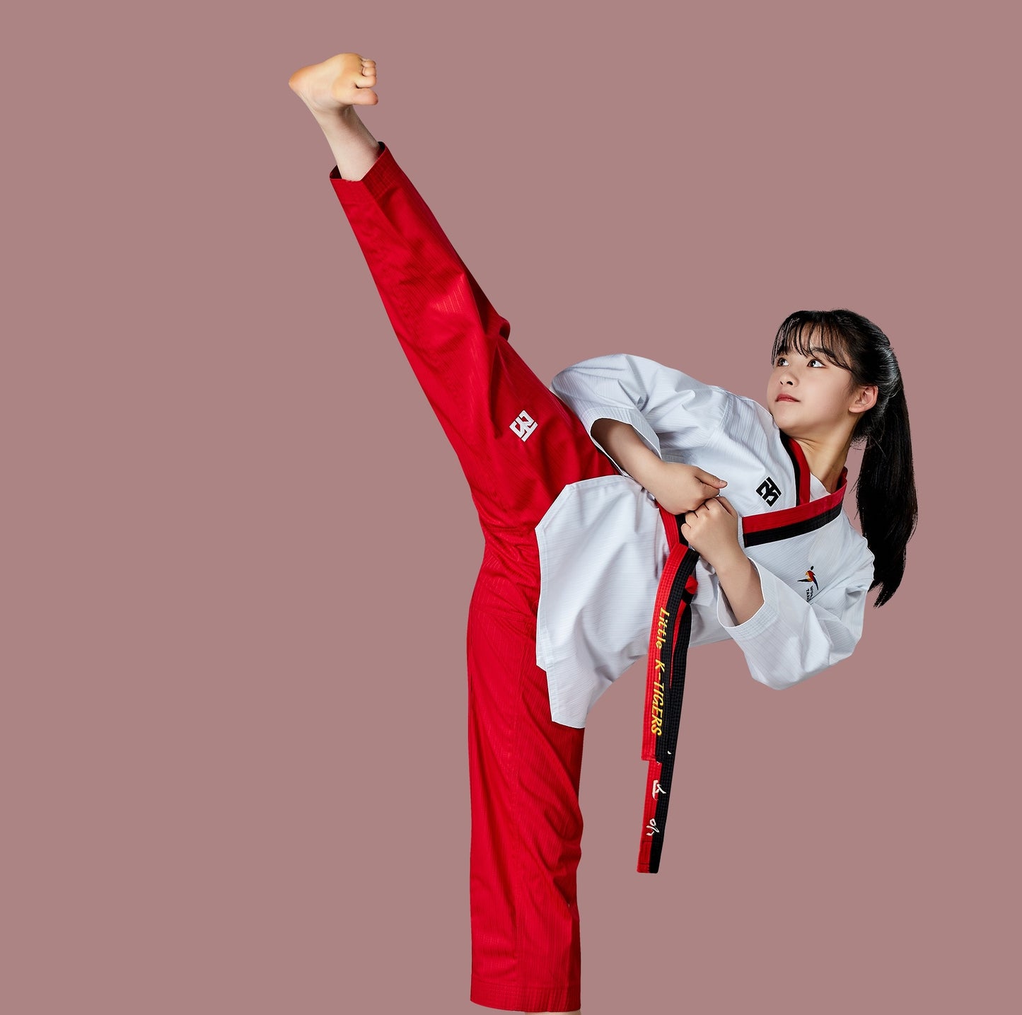TAEBEK 2 Poomsae Uniform (POOM FEMALE)