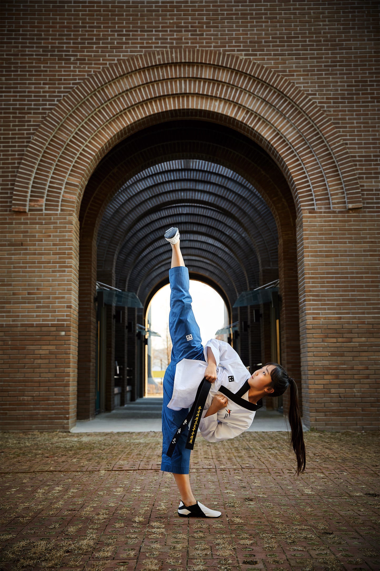 TAEBEK 2 Poomsae Uniform (DAN FEMALE)
