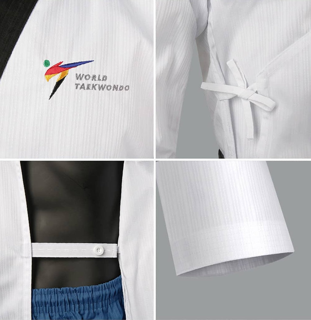 TAEBEK 2 Poomsae Uniform (DAN FEMALE)