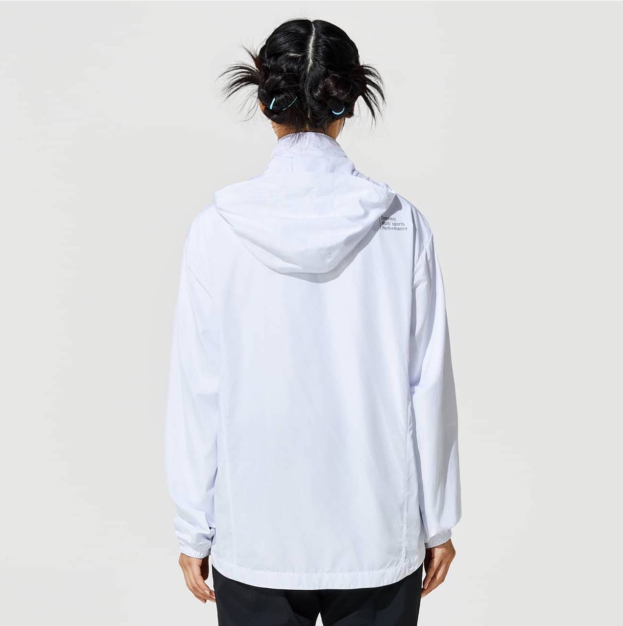 Taepoong jakke (white)