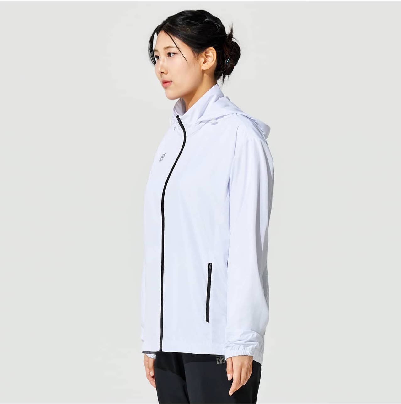 Taepoong jakke (white)