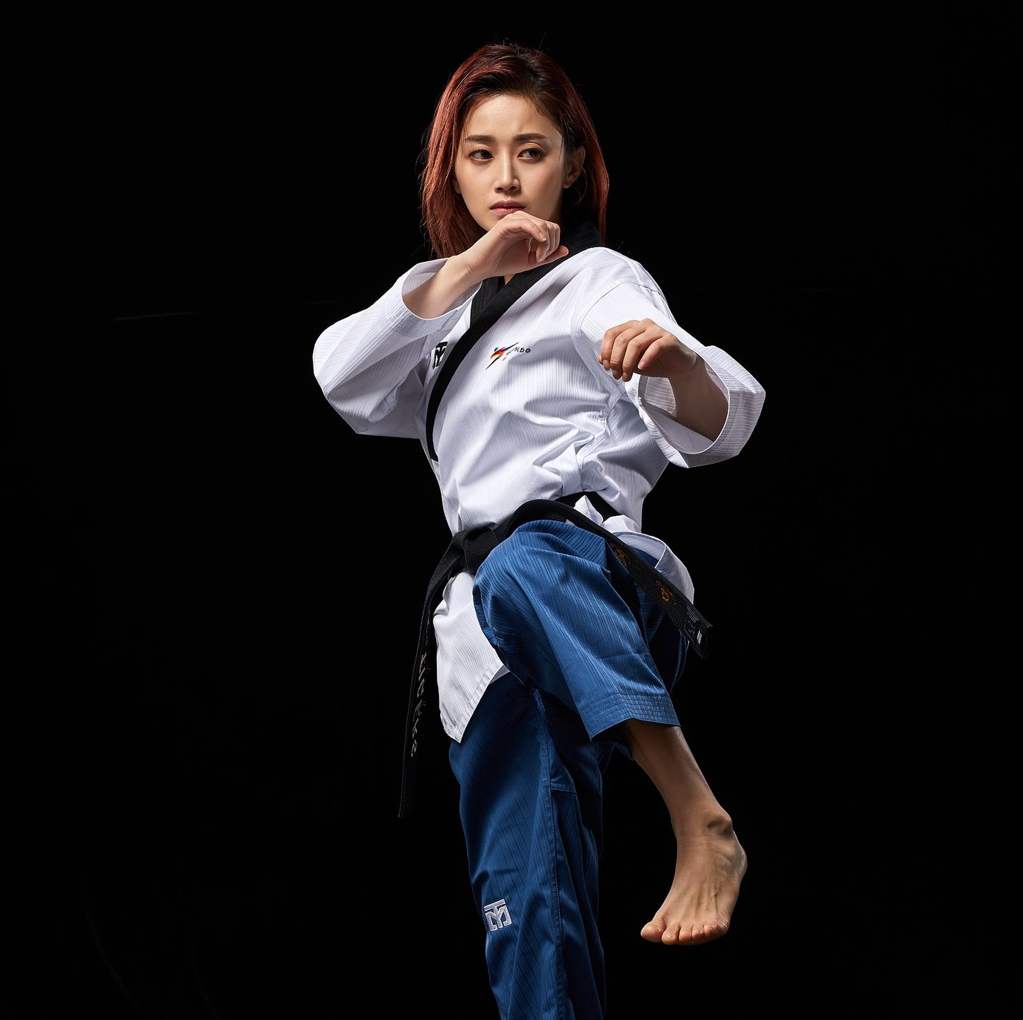 TAEBEK 2 Poomsae Uniform (DAN FEMALE)