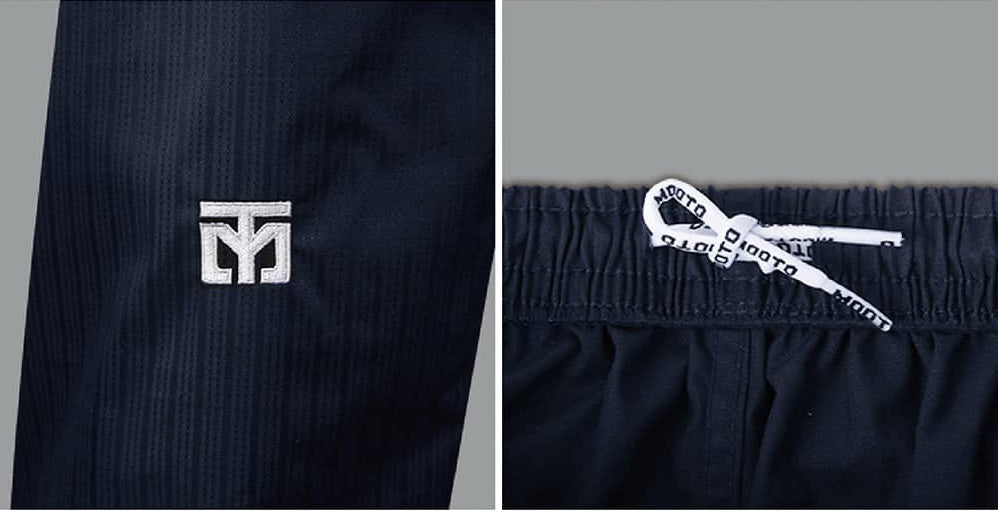 TAEBEK 2 Poomsae Uniform (DAN MALE)