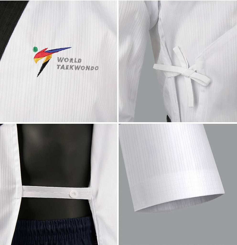 TAEBEK 2 Poomsae Uniform (DAN MALE)