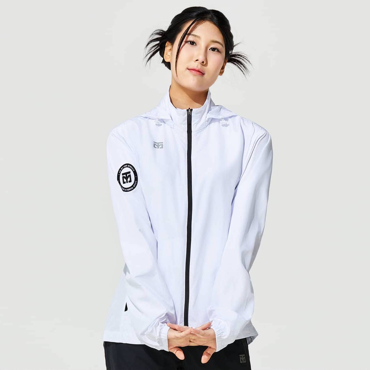 Taepoong jakke (white)