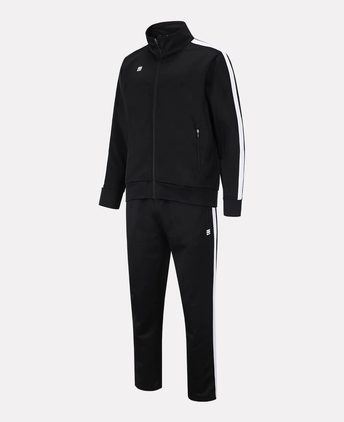 EVAN treningsdress (black/white)