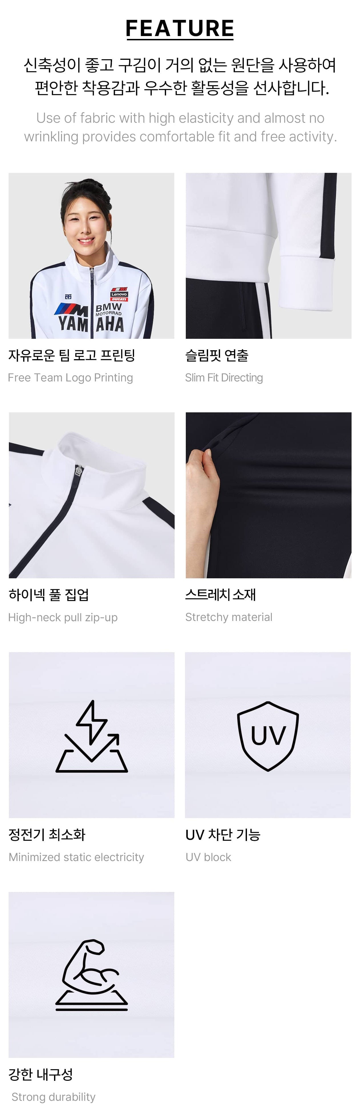 EVAN treningsdress (navy/white)