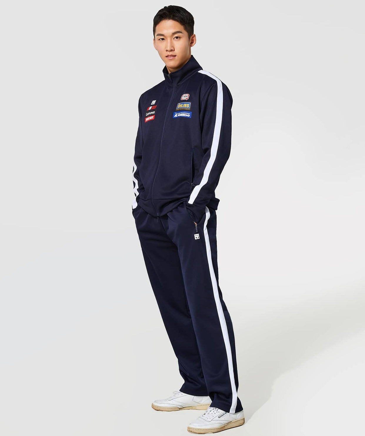 EVAN treningsdress (navy/white)