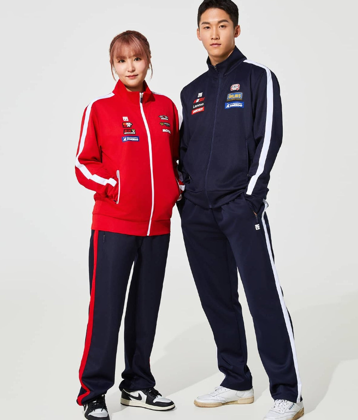 EVAN treningsdress (navy/white)