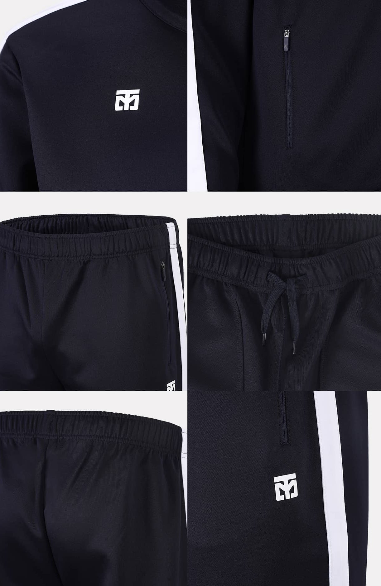 EVAN treningsdress (navy/white)
