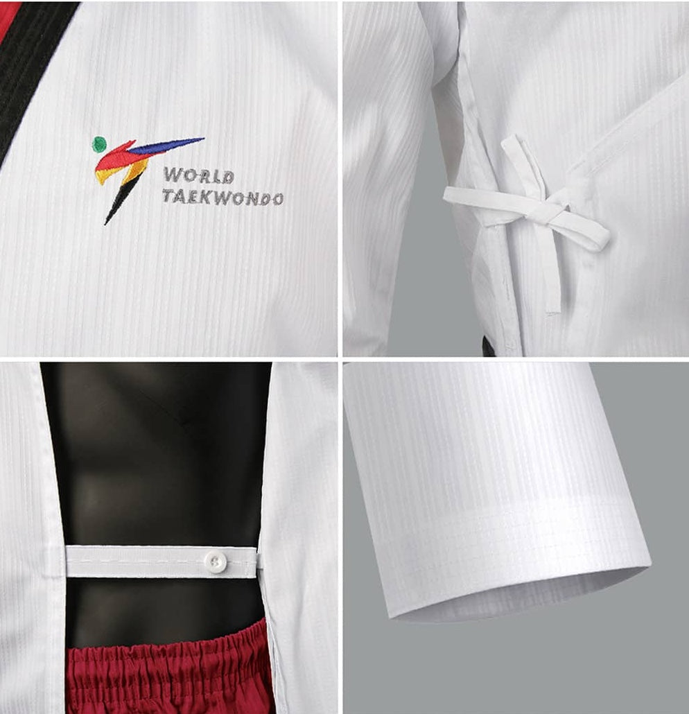 TAEBEK 2 Poomsae Uniform (POOM FEMALE)