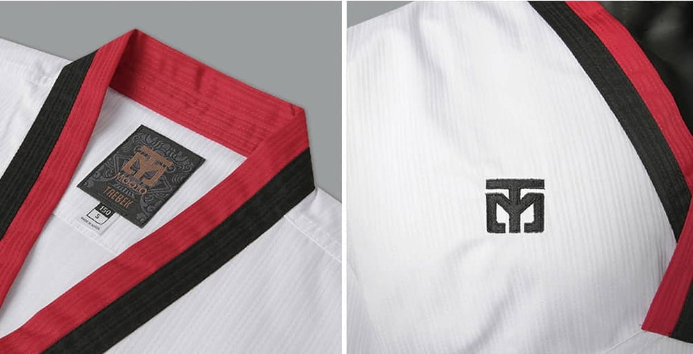 TAEBEK 2 Poomsae Uniform (POOM FEMALE)