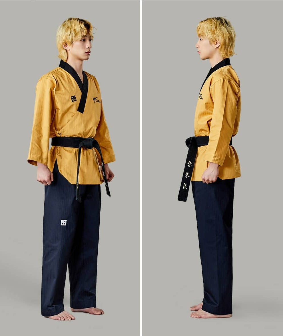 TAEBEK 2 Poomsae Uniform (HIGH DAN)